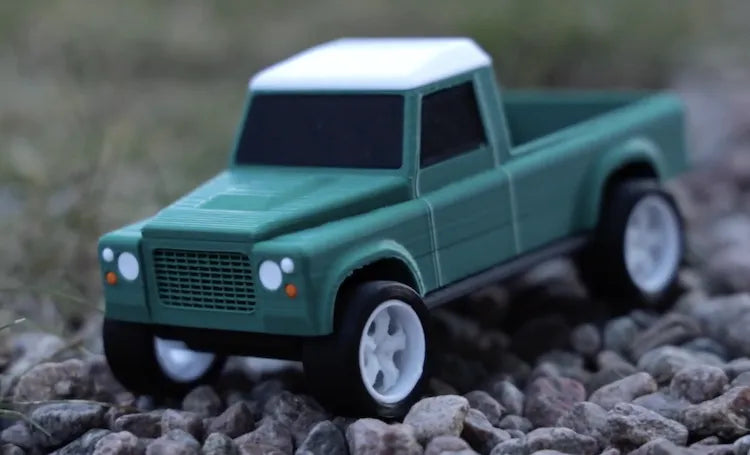 Land Rover Defender - entièrement imprimable en 3D - Auto Print