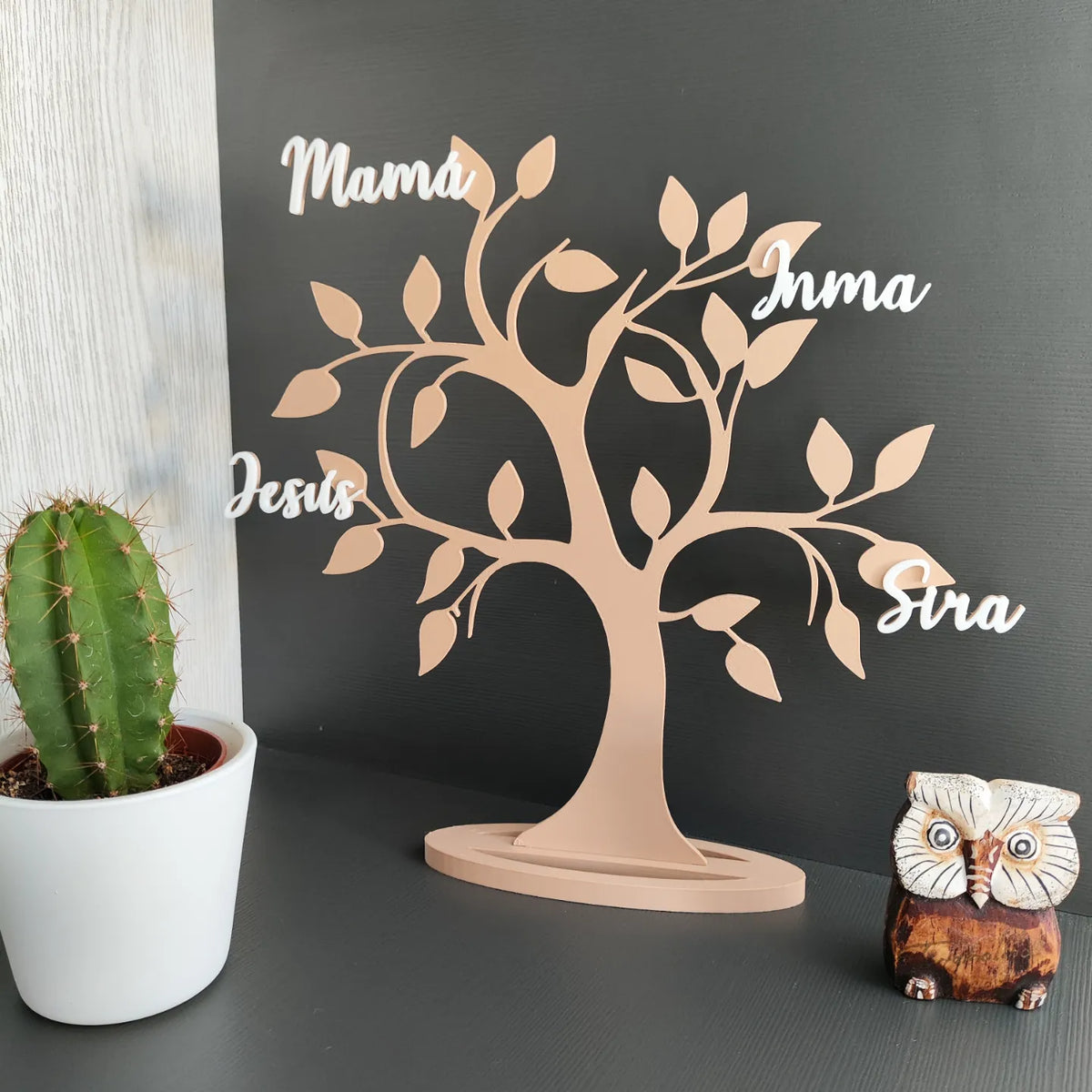 Arbre de vie personnalisé - Art Print