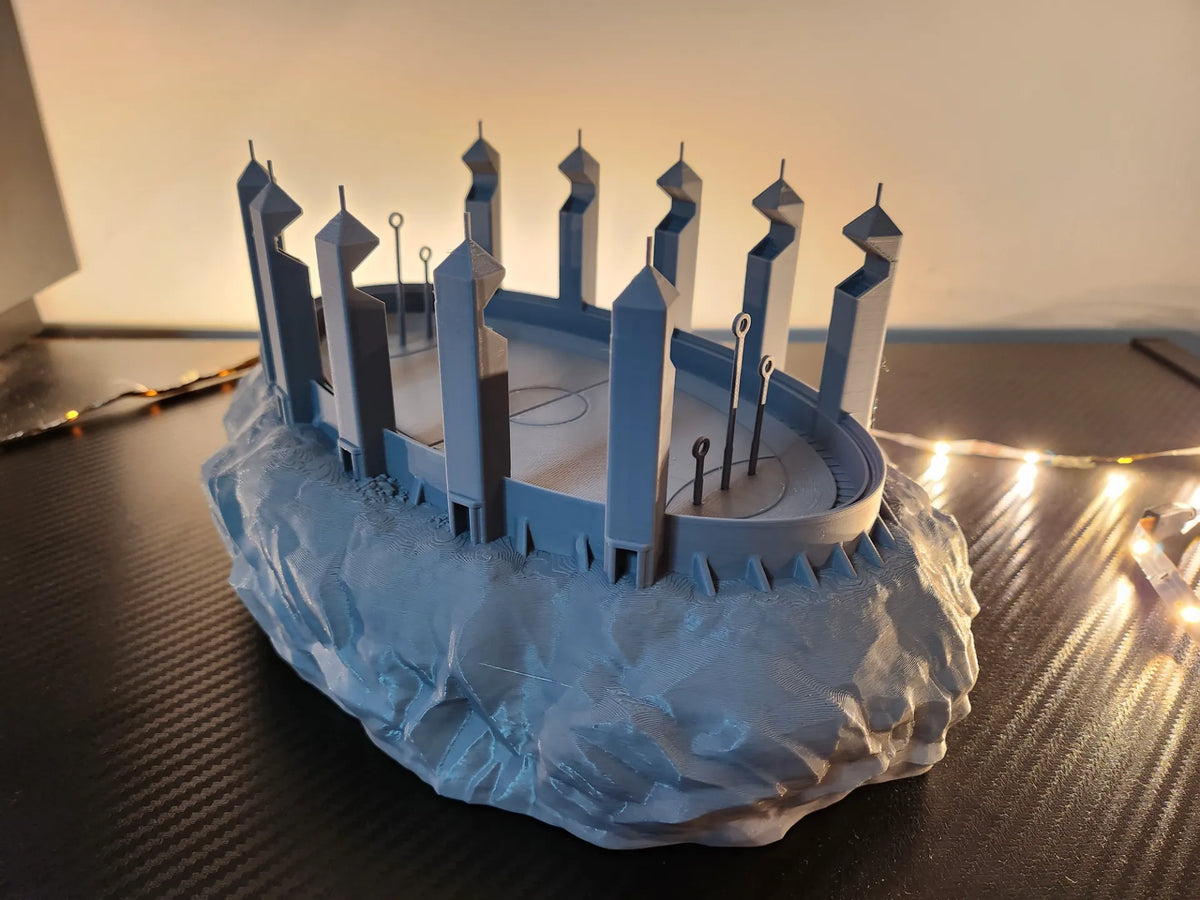 Terrain de quidditch de harry potter - Geek Print