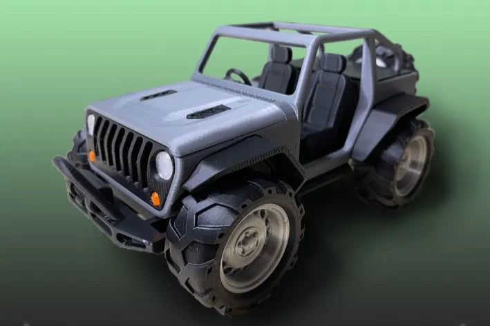 Jeep Wrangler 2 portes avec Hardtop amovible - Auto Print