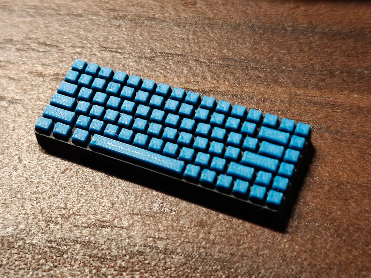 Mini clavier 75% - Geek Print