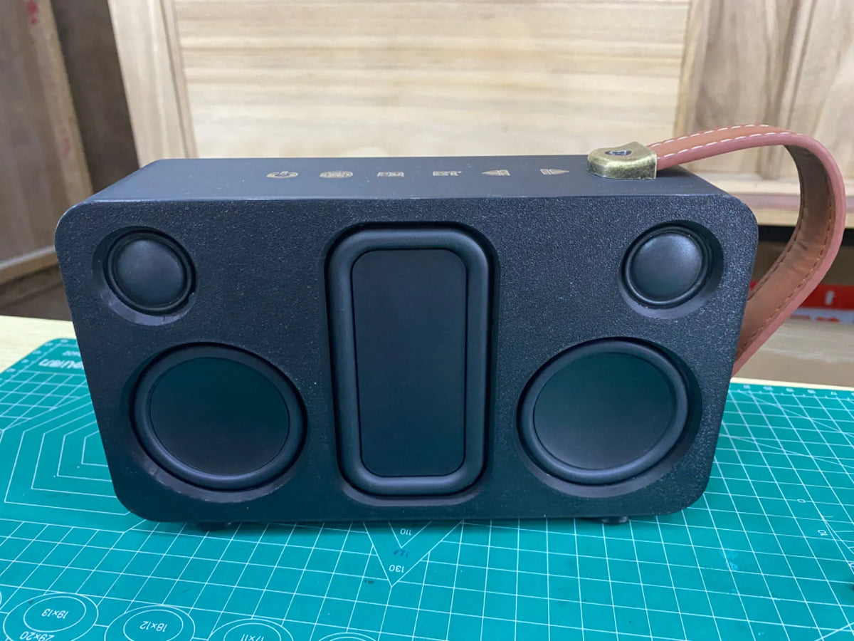 Haut-parleur Bluetooth 204X115X60 dsp - Tech Print