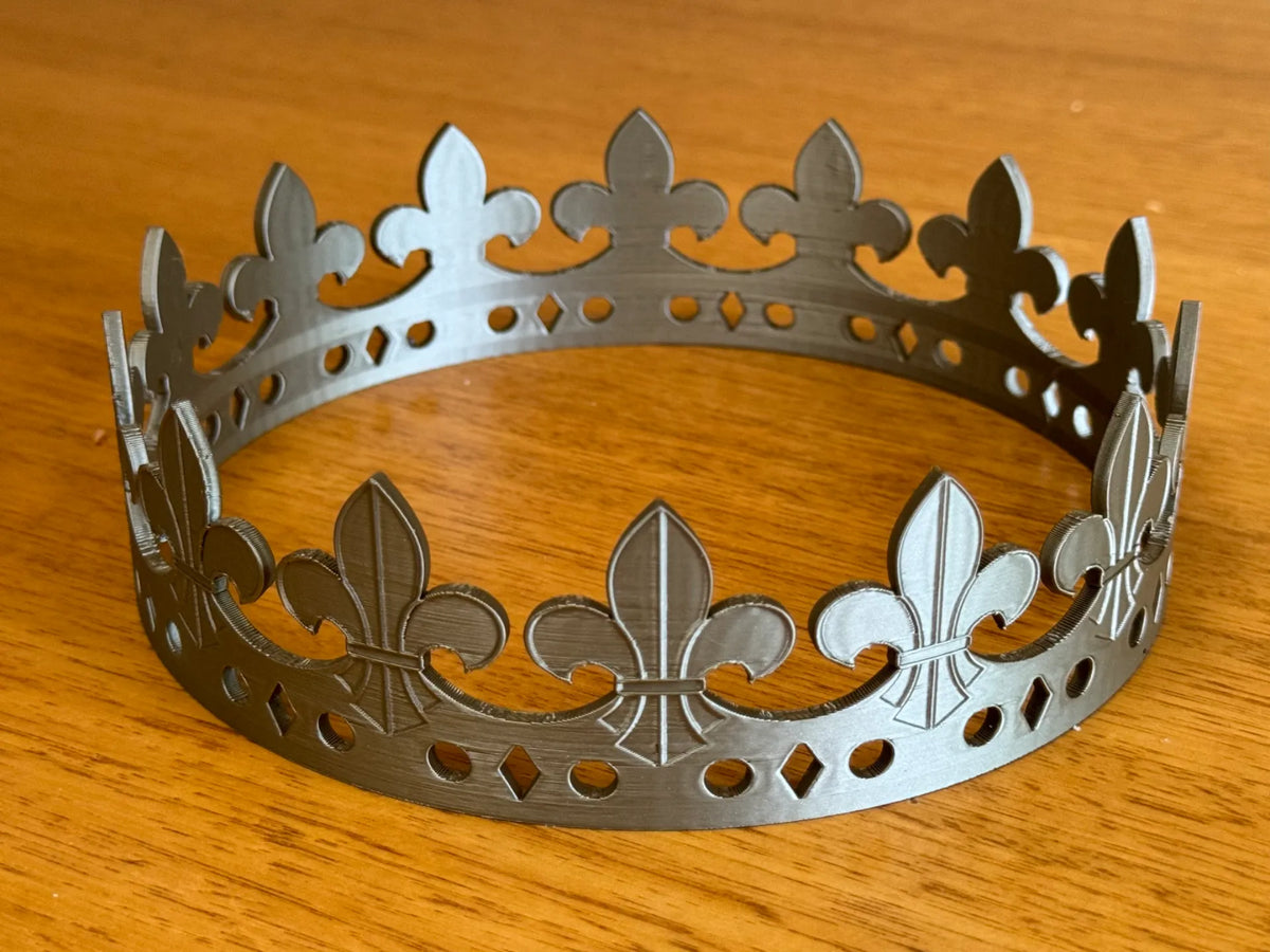 Couronne Royale - Galette des Rois - Cosplay Print