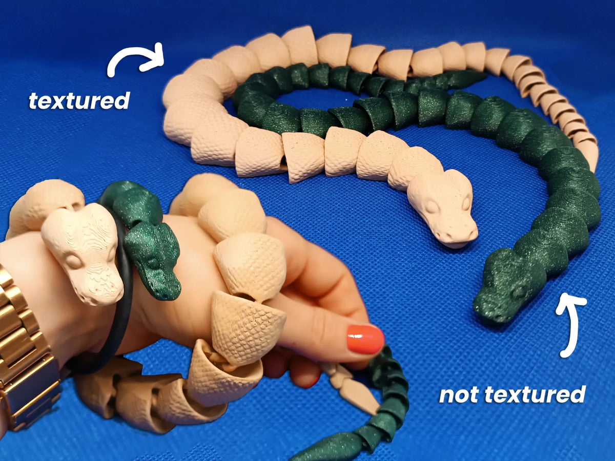 Serpent de Python Flexible 50cm de long - Jeux Print