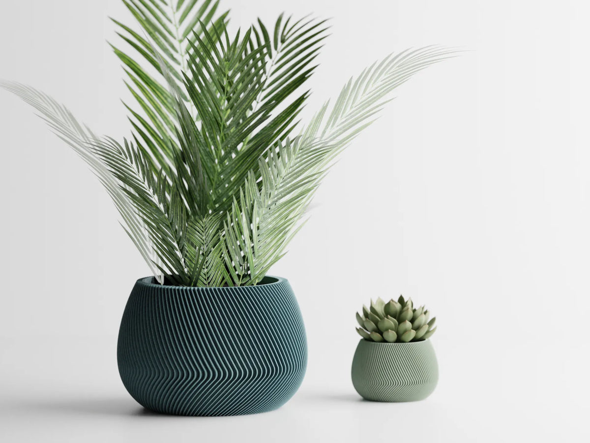 Jardinière à nervures modernes Série 7 - Cadeau Print