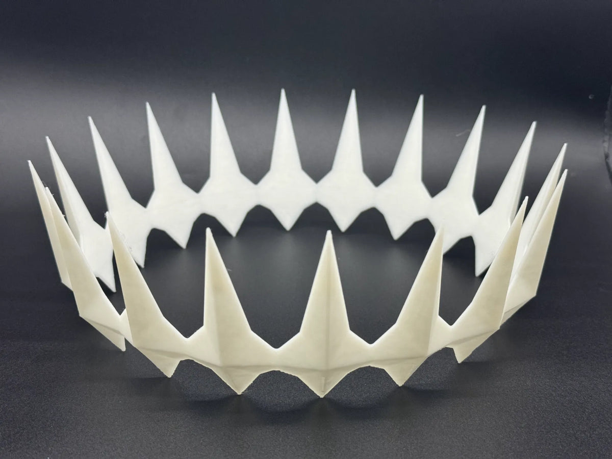 Couronne Blanche Pure / Couronne d'Épines - Cosplay Print