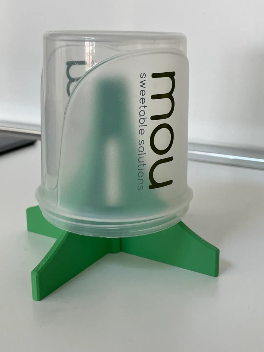Sèche-bouteille et shaker pliable imprimé en place - Sport Print