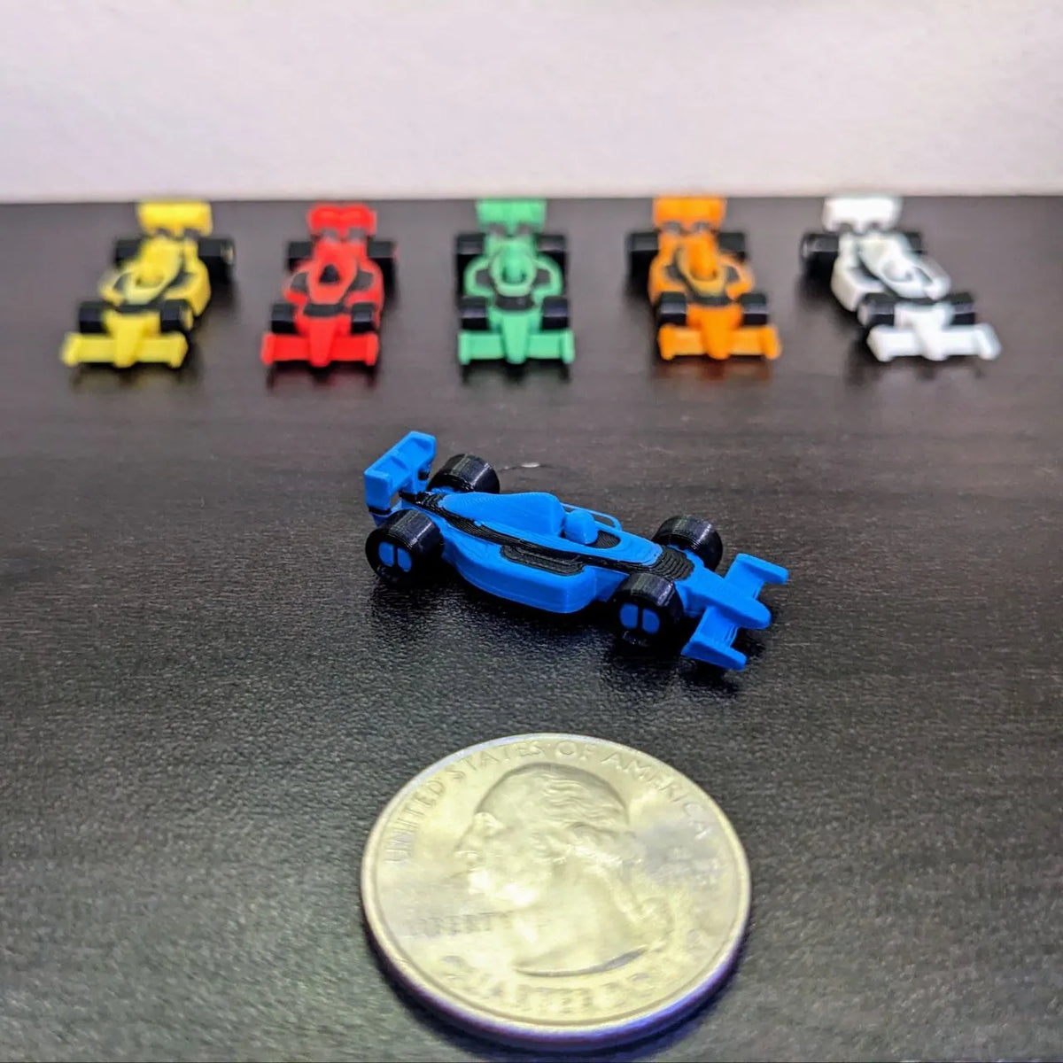 Miniature de Formule 1 très petite - Auto Print