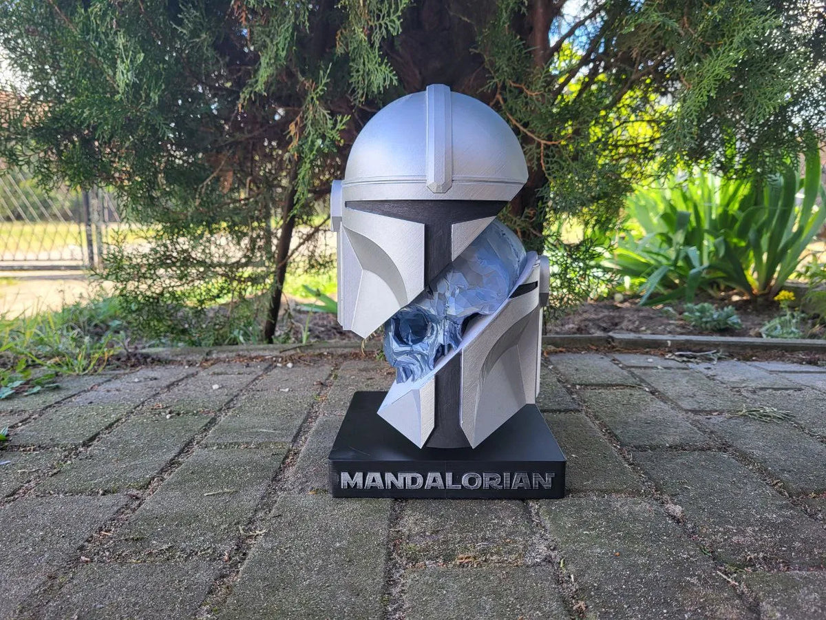 Casque de Mandalorien - Art 3D - Cosplay Print