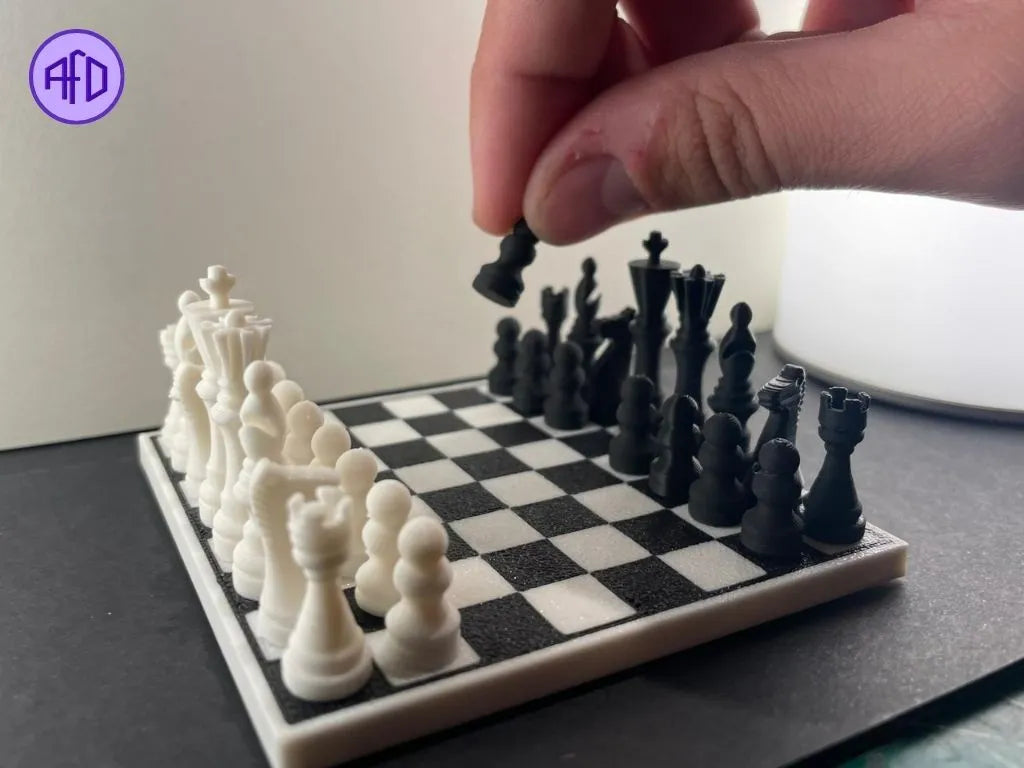 Mini jeu d'échecs - Jeux Print