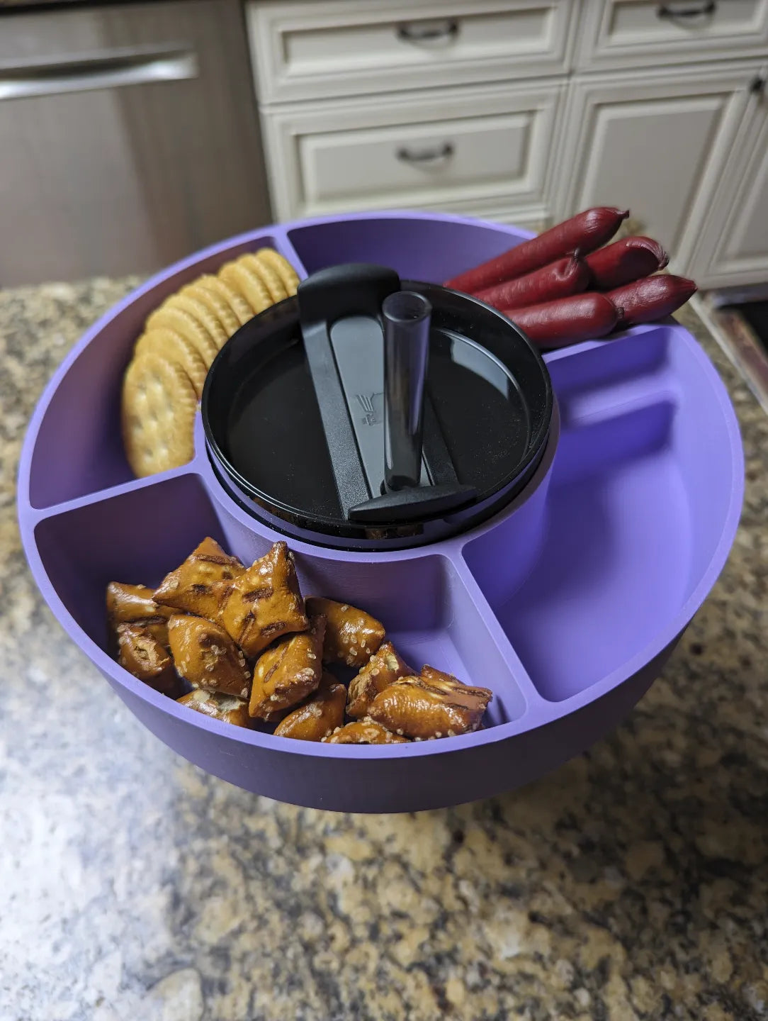 Plateau à goûter pour gobelet Stanley de 40 oz - Bébé Print
