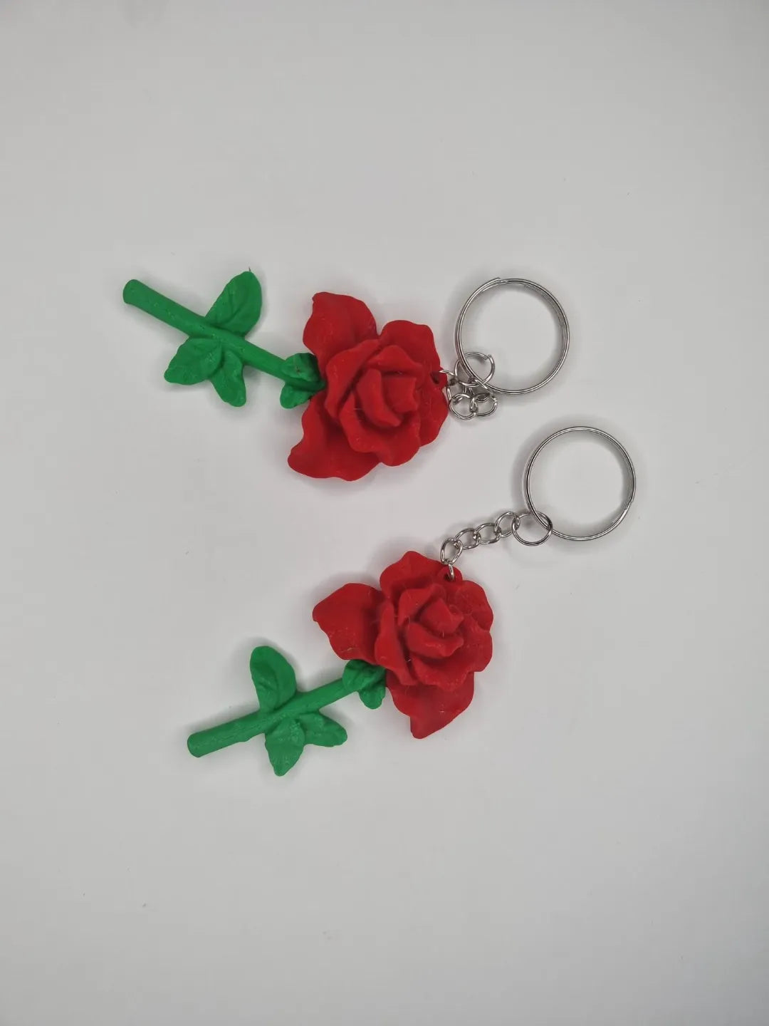Porte-clés fleur fête des mères - Cadeau Print