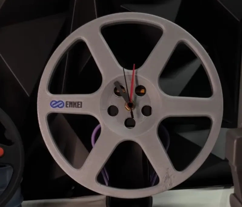 Horloge Enkei Wheel - Kit de composants d'horloge 011 - Auto Print