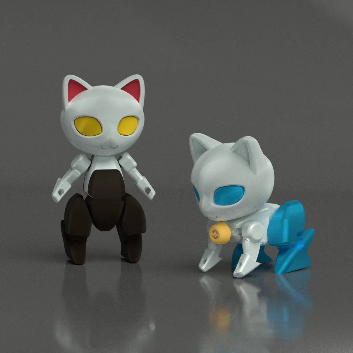 Robot chat CX-0 (Figure d'action) - Figurine Print
