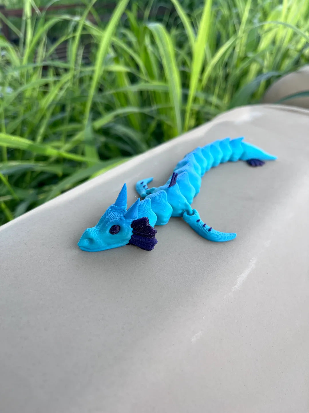 Dragon articulé – modèle 2 - Jeux Print