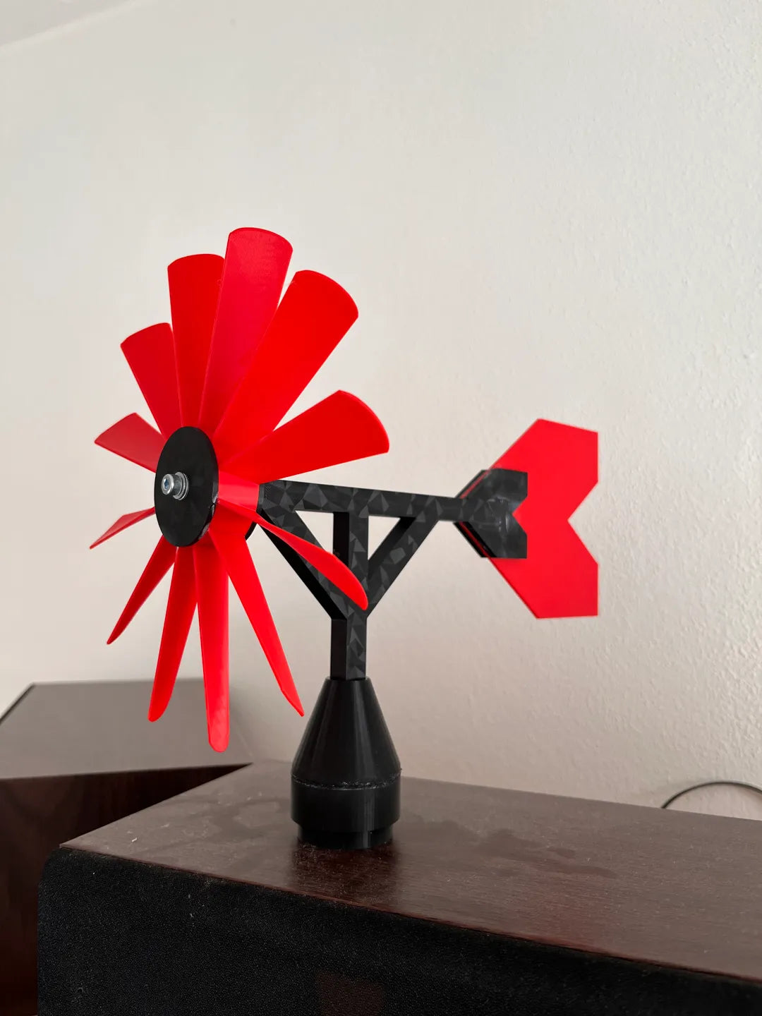 Éolienne avec direction - Mécanique Print