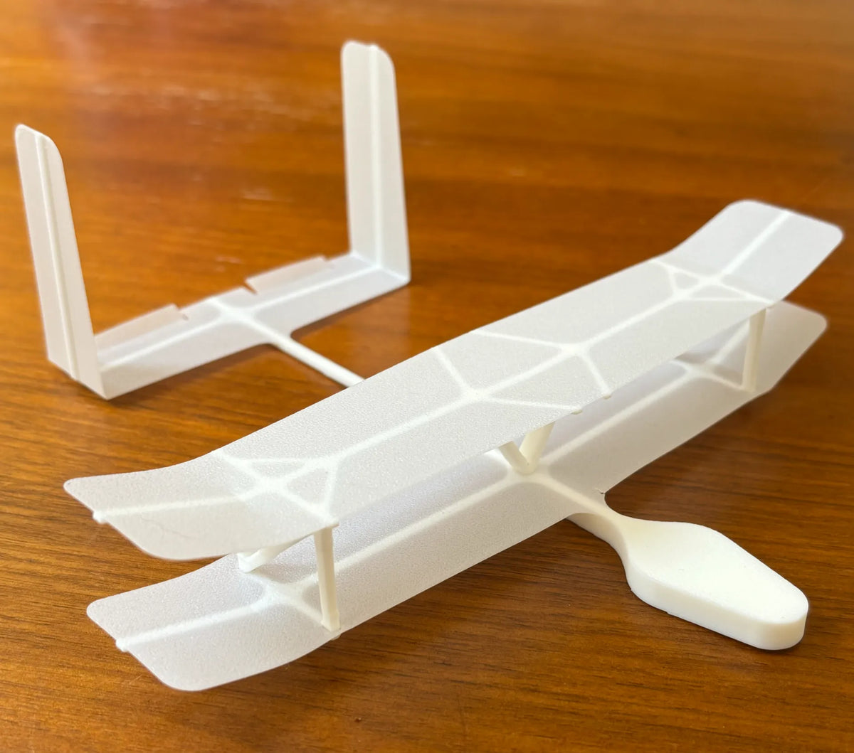 Biplan/Planeur Volant - Maquette Print
