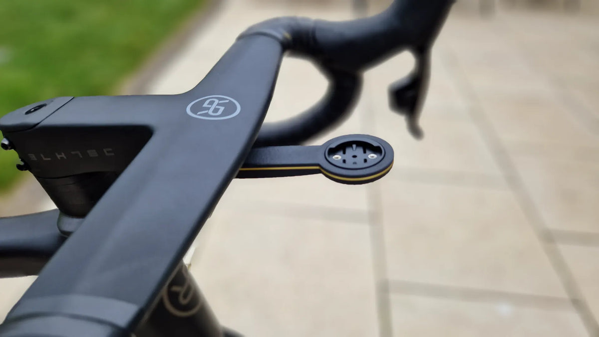Support de guidon avant Garmin Aero - Blktec R8 - Vélo Print
