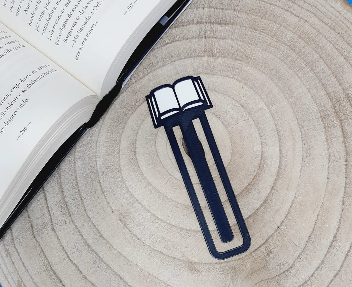 Signet en forme de livre - Music Print