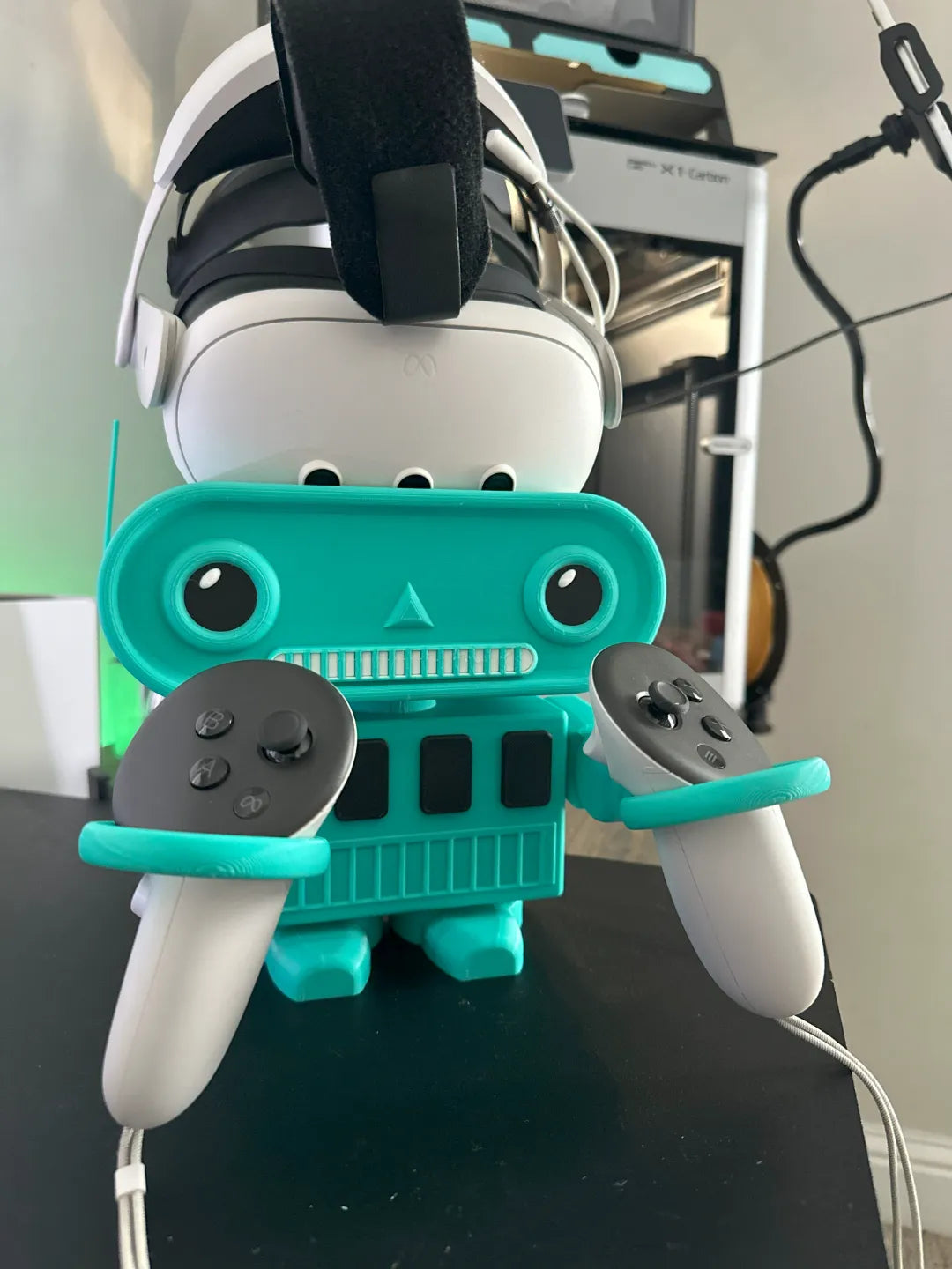 Support de robot Oculus Quest 3 - Tech Print