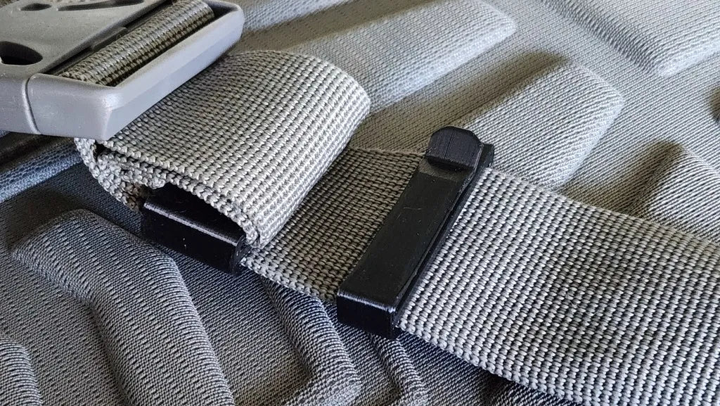 Clips pour sangle de sac à dos de 50 mm - Outdoor Print