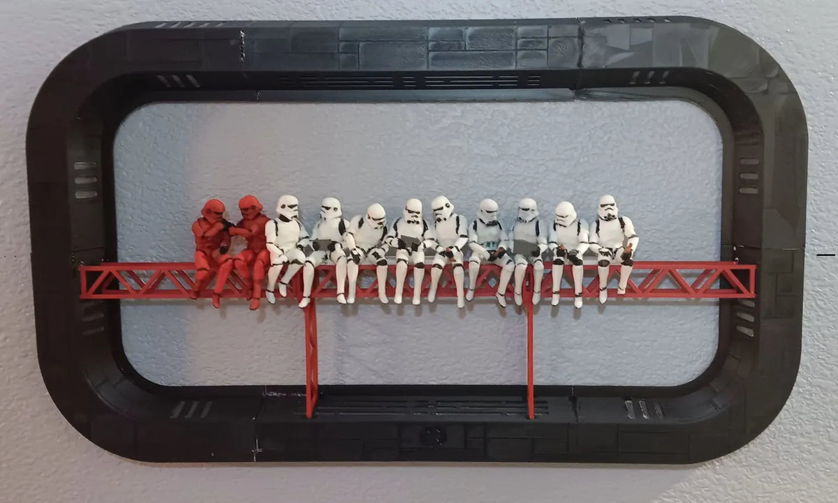 Diorama ou cadre photo mural Star Wars - Art Print