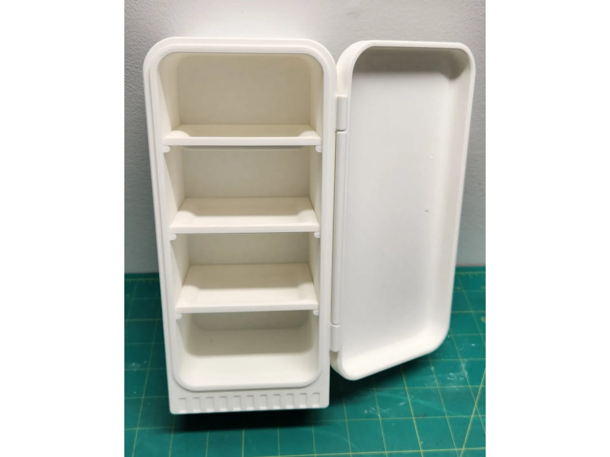 Réfrigérateur pour maison de poupée - Cadeau Print