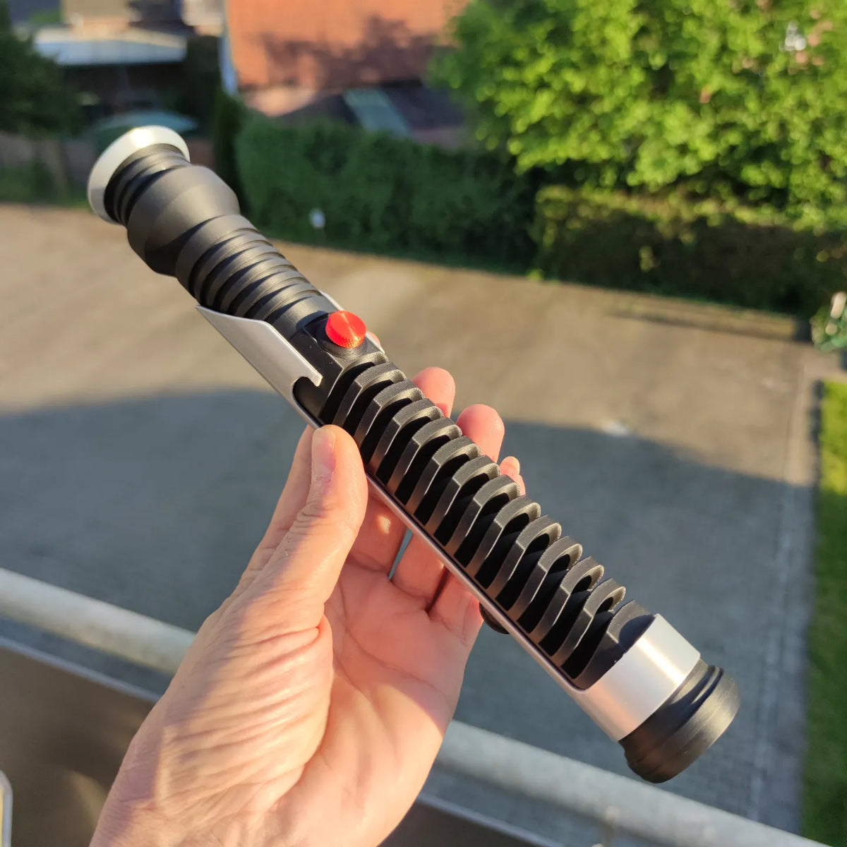 Le Sabre Laser de Qui-Gon Jinn Épisode 1 (1/1 Réplique de l'accessoire principal) - Cosplay Print