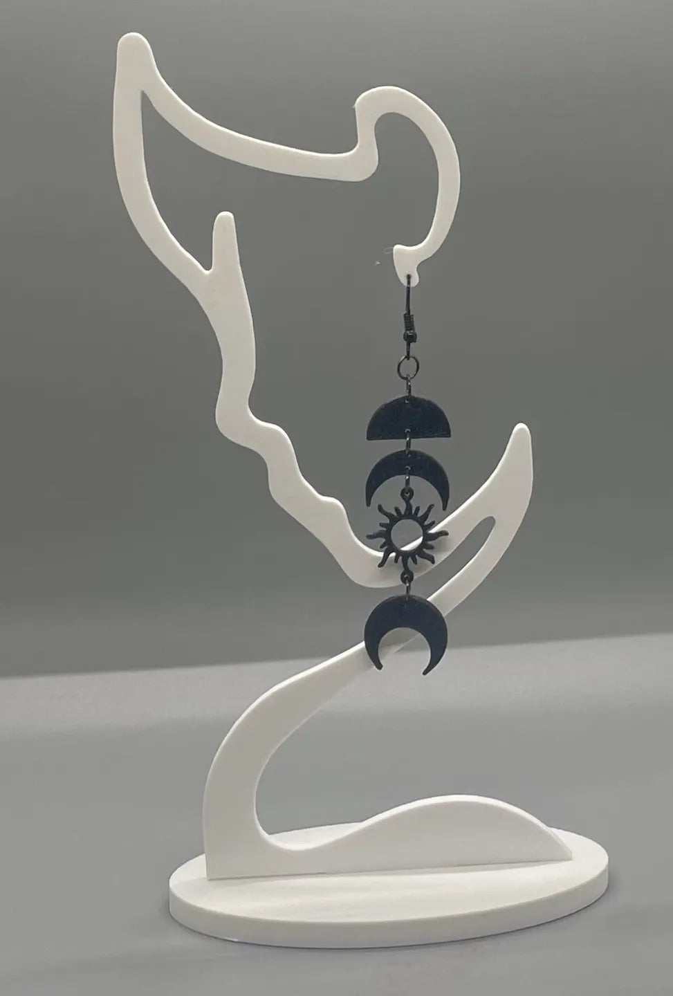 Boucles d'oreilles Eclipse - Bijoux Print