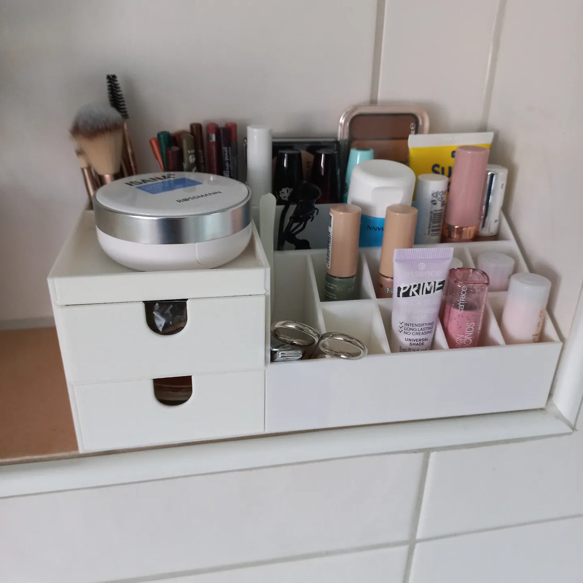 Organisateur de maquillage avec tiroirs - Beauté Print