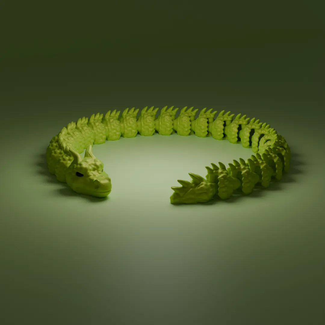 Dragon empoisonné articulé - Jeux Print