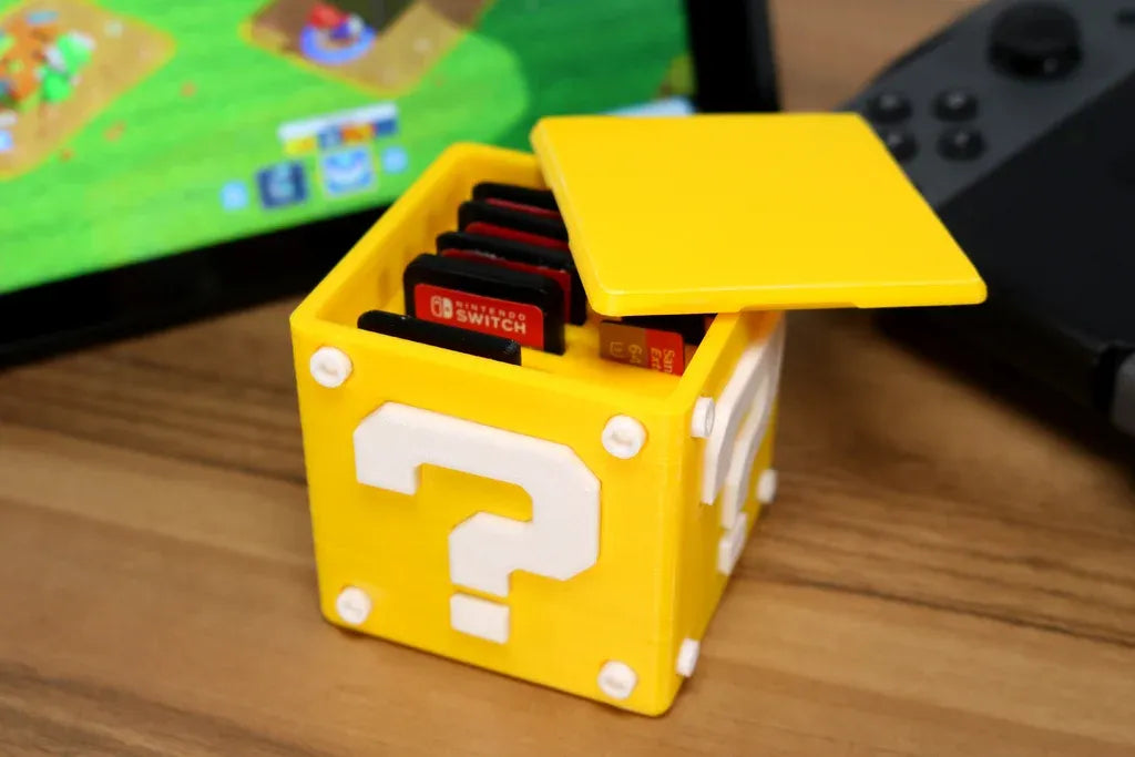 Interrupteur Bloc Question & Porte-Carte SD - Bureau Print