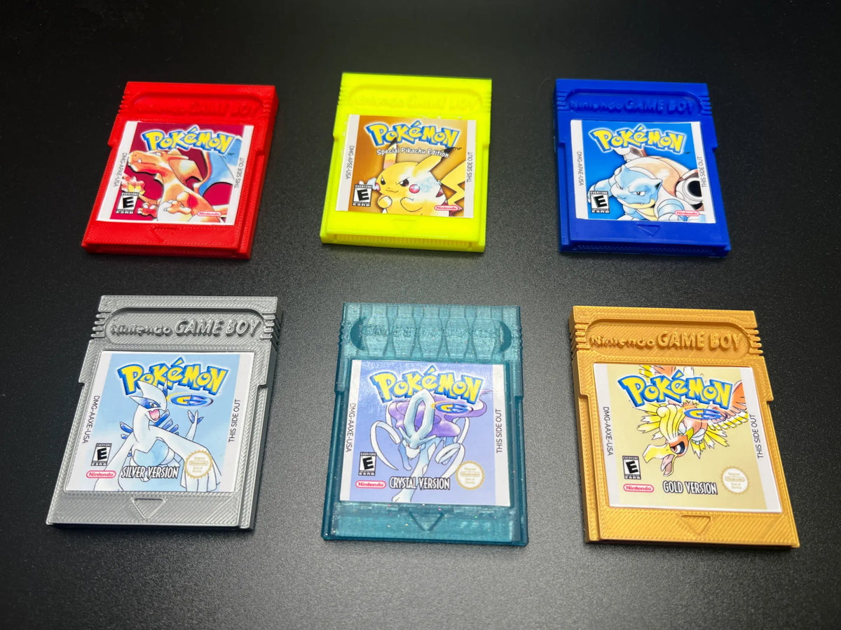 Aimants de cartouche de jeu rétro - Tech Print