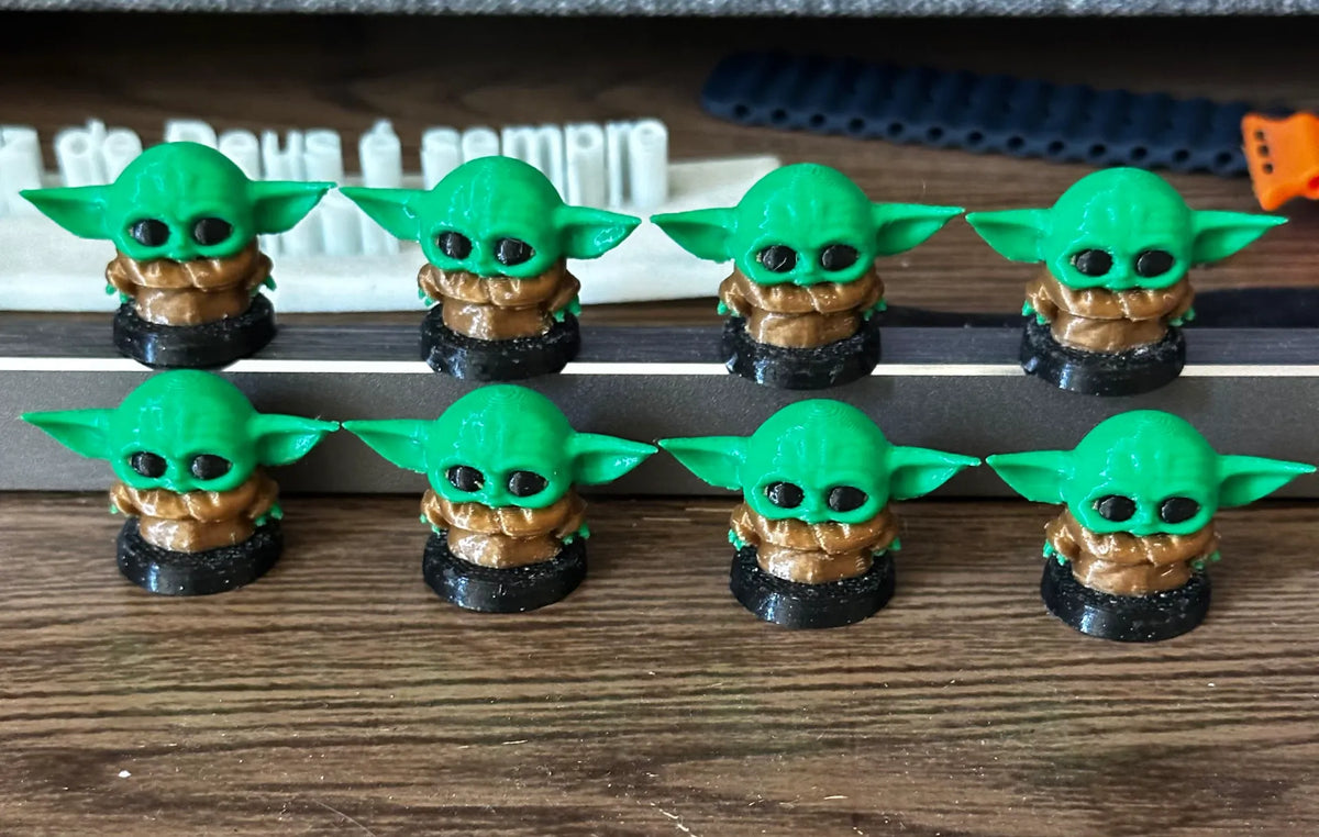 Baby Yoda - Figurine Print
