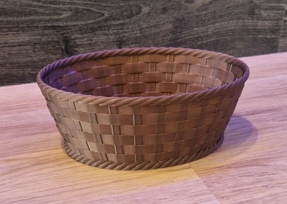 Panier de Pâques tressé – modèle 2 - Fêtes Print