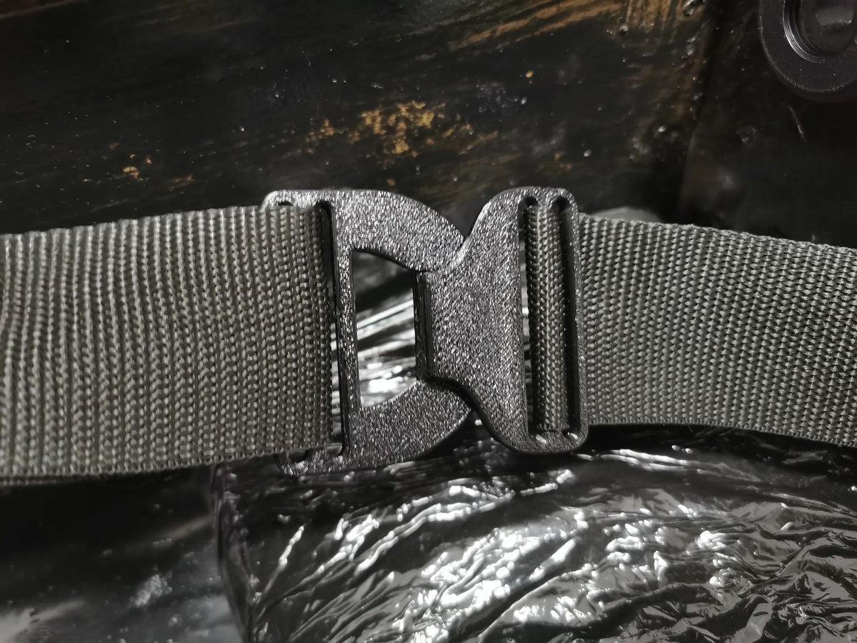 Boucle de ceinture à encliquetage 5cm 2" pour sangle courte - Cosplay Print