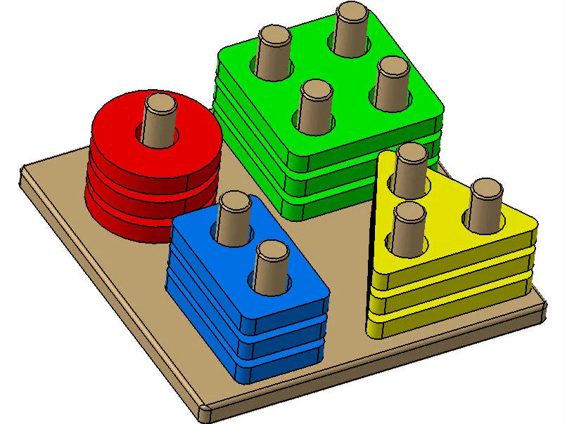 Jouet Montessori - Jeux Print