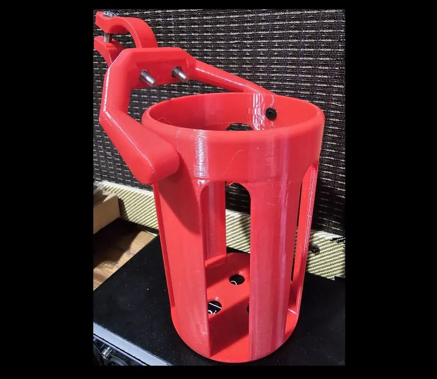 Porte-gobelet à gyroscope pour guidon de vélo - 3,2 pouces - Vélo Print