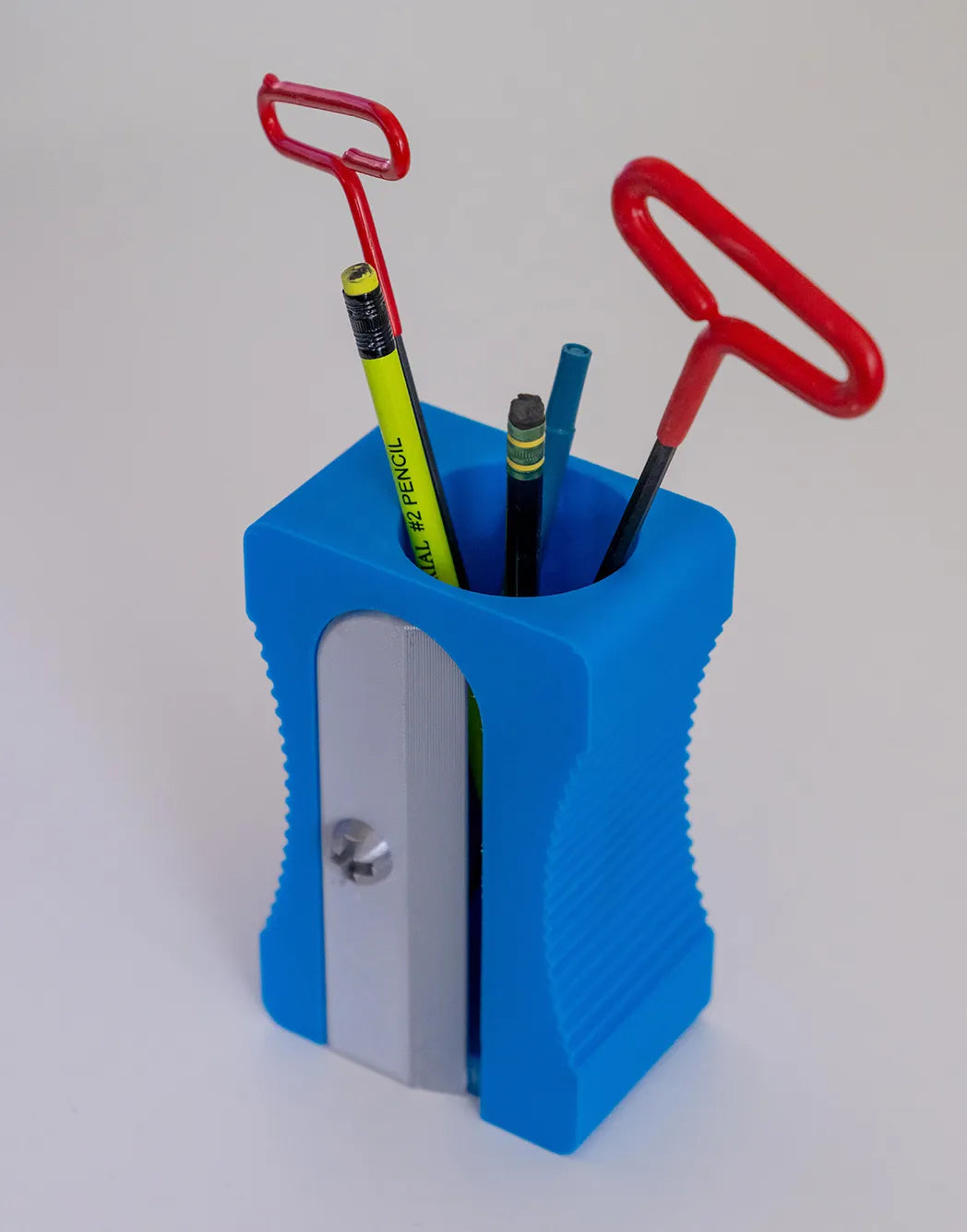 Taille-crayon porte-stylo de bureau - Bureau Print