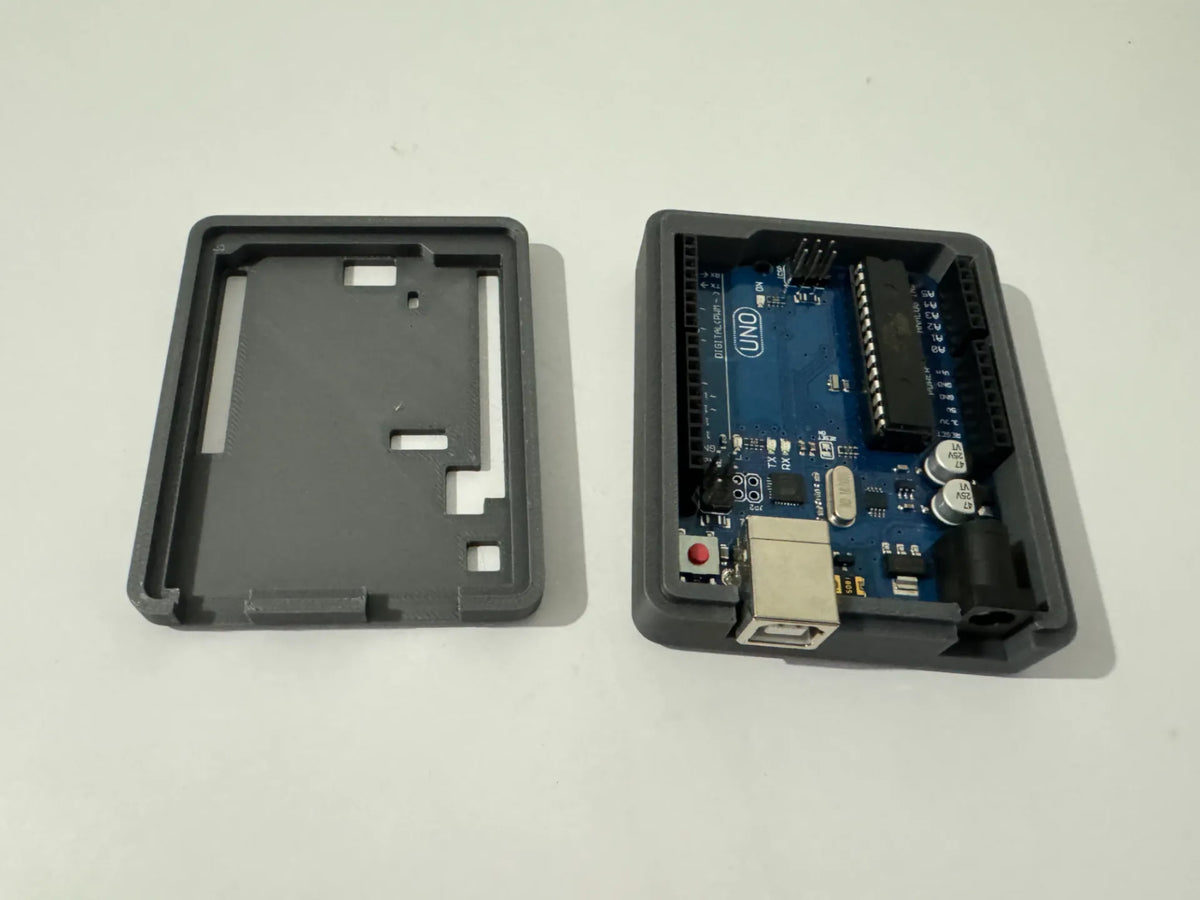 Boîte simple pour arduino uno - Tech Print