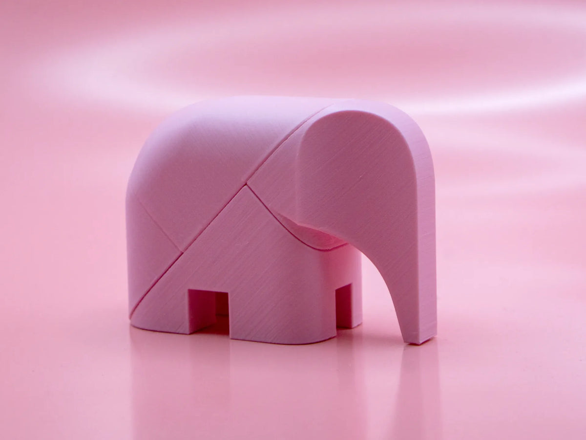Puzzle 3D Éléphant par Pork3D.com - Bébé Print