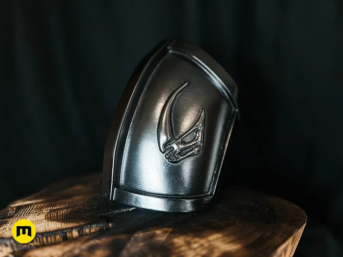 Armure d'épaule signet Mudhorn du Mandalorien - Cosplay Print
