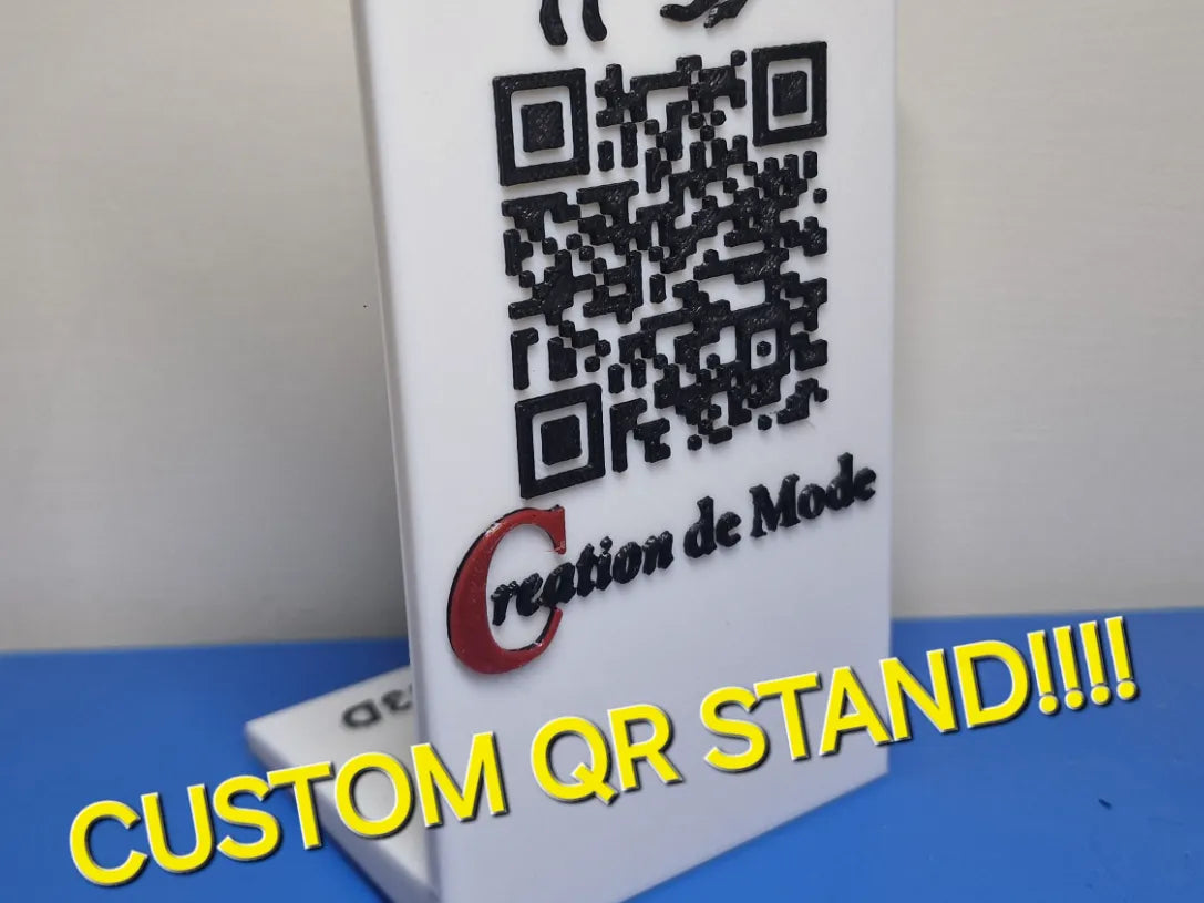 Support personnalisé pour code qr - NFC Print