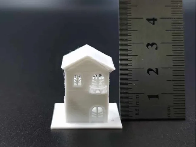 Maison de poupée minuscule - Maquette Print