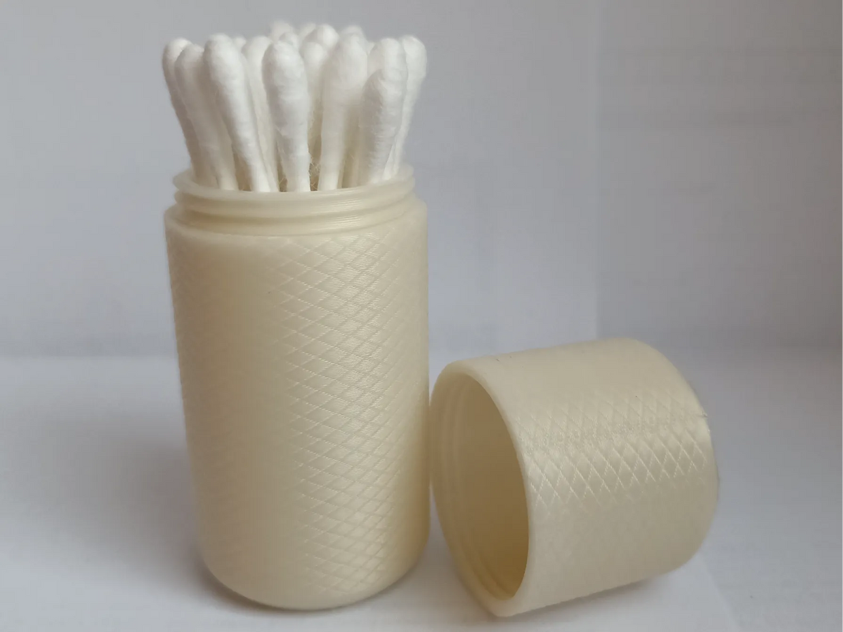 Conteneur de voyage – Coton-tige – Sans supports - Beauté Print