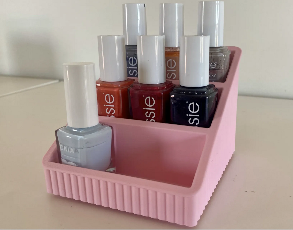 Organisateur de vernis à ongles - Personnalisable - Beauté Print