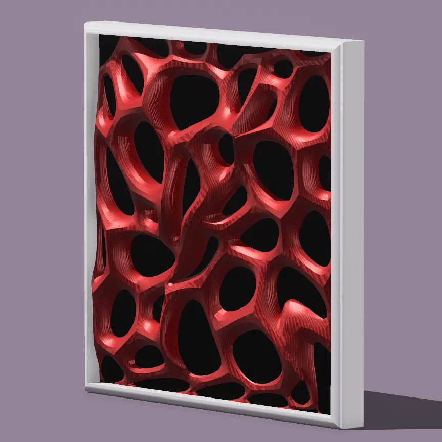 Art mural abstrait - Art Print