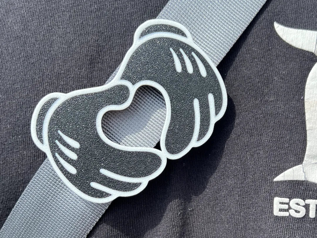 Breloque en forme de mains de Mickey - Bijoux Print