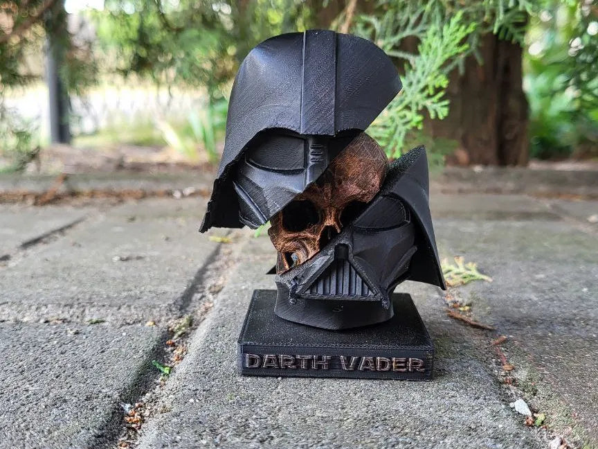 Mini Casque de Dark Vador - Cosplay Print
