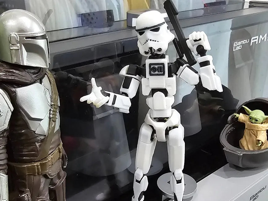 Modèle Stormtrooper 13 - 3D Innovators Studio - Geek Print